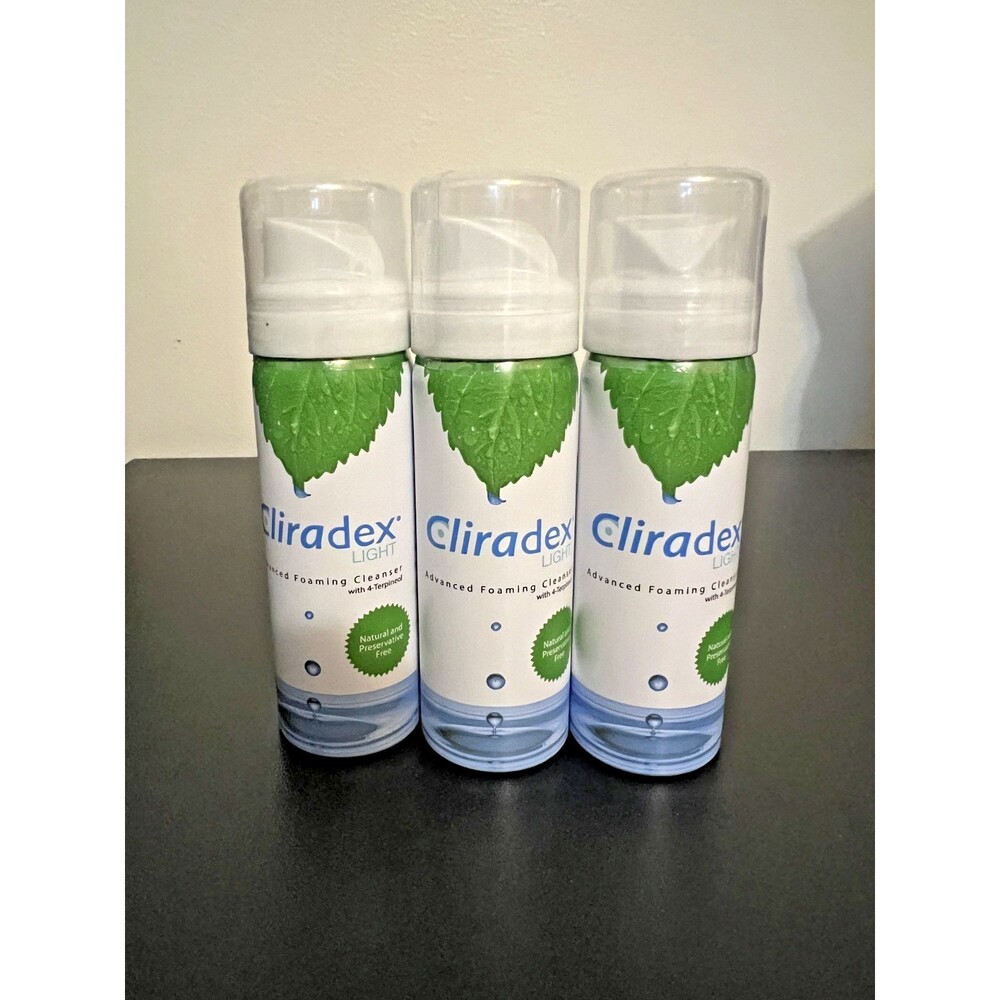 Cliradex Eyelid Cleanser 1.5oz - Daily Facial Hygiene & Eye Comfort